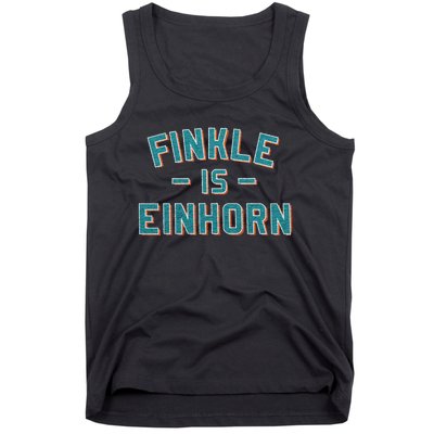 Finkle Is Einhorn Tank Top