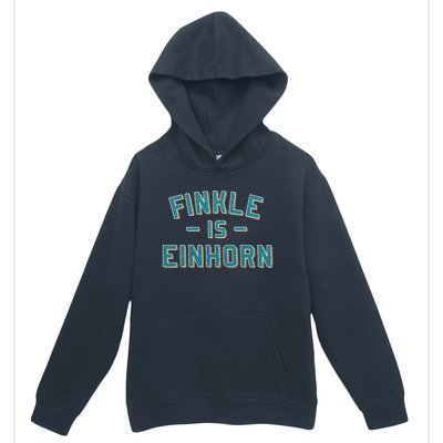 Finkle Is Einhorn Urban Pullover Hoodie