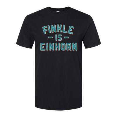 Finkle Is Einhorn Softstyle CVC T-Shirt