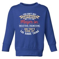 Funny Industrial Engineering Major Studenmeaningful Gift Graduation Gift Toddler Sweatshirt