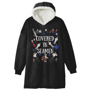 Funny Inappropriate Embarrassing Adult Humor Hooded Wearable Blanket