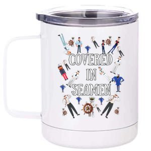 Funny Inappropriate Embarrassing Adult Humor 12 oz Stainless Steel Tumbler Cup