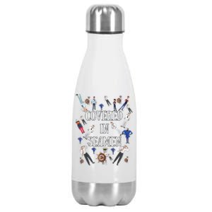 Funny Inappropriate Embarrassing Adult Humor Stainless Steel Insulated Water Bottle