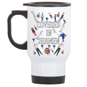 Funny Inappropriate Embarrassing Adult Humor Stainless Steel Travel Mug