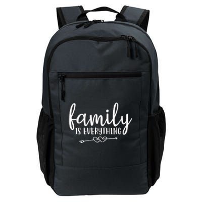 Family Is Everything Parents Home Daily Commute Backpack