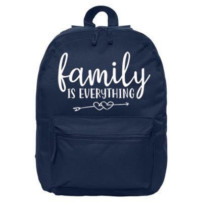 Family Is Everything Parents Home 16 in Basic Backpack