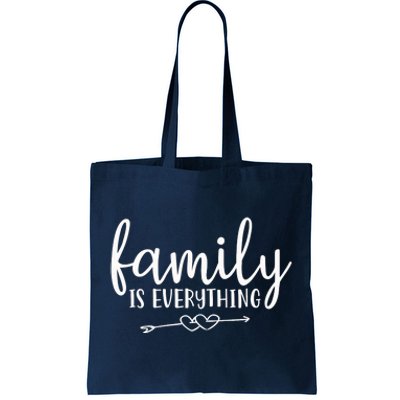 Family Is Everything Parents Home Tote Bag