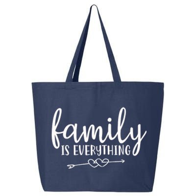 Family Is Everything Parents Home 25L Jumbo Tote