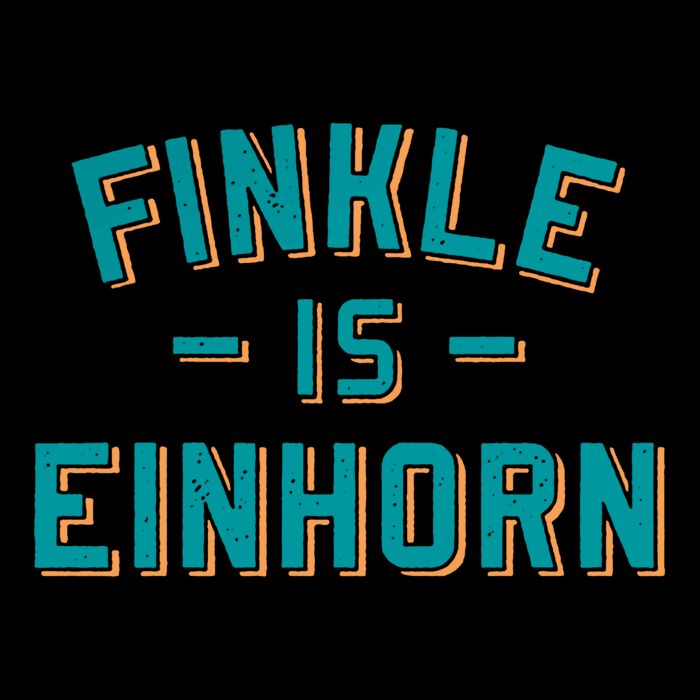 Finkle Is Einhorn Funny Backpack