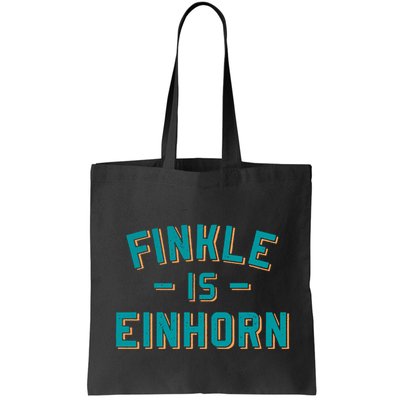 Finkle Is Einhorn Funny Bag