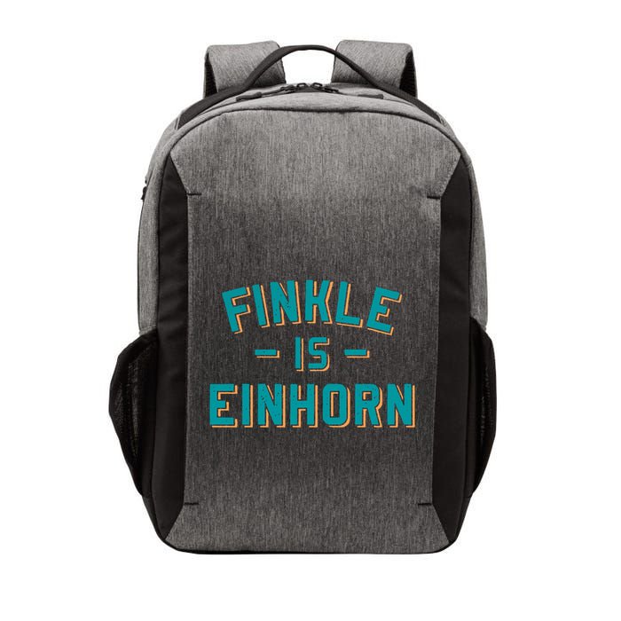 Finkle Is Einhorn Funny Vector Backpack