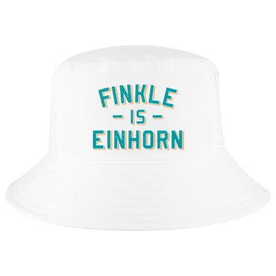 Finkle Is Einhorn Funny Cool Comfort Performance Bucket Hat