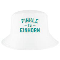 Finkle Is Einhorn Funny Cool Comfort Performance Bucket Hat