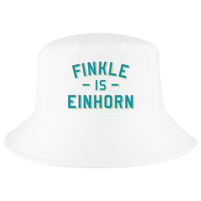 Finkle Is Einhorn Funny Cool Comfort Performance Bucket Hat