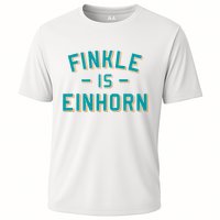 Finkle Is Einhorn Funny Cooling Performance Crew T-Shirt