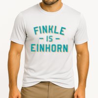 Finkle Is Einhorn Funny Cooling Performance Crew T-Shirt