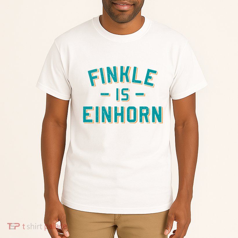 Finkle Is Einhorn Funny Tall T-Shirt