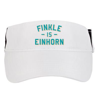 Finkle Is Einhorn Funny Adult Drive Performance Visor