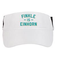 Finkle Is Einhorn Funny Adult Drive Performance Visor