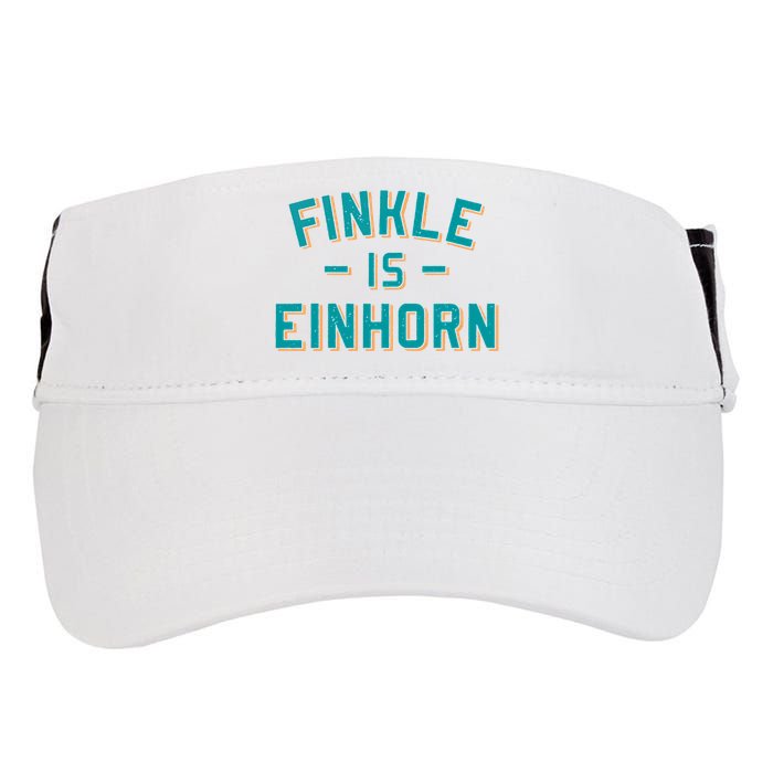 Finkle Is Einhorn Funny Adult Drive Performance Visor