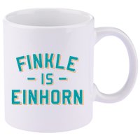 Finkle Is Einhorn Funny 11oz C Handle Ceramic Mug