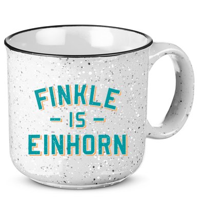 Finkle Is Einhorn Funny 15oz Campfire Ceramic Mug