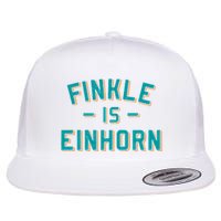 Finkle Is Einhorn Funny Flatbill Hat