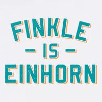 Finkle Is Einhorn Funny Flatbill Hat
