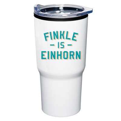 Finkle Is Einhorn Funny Tumbler