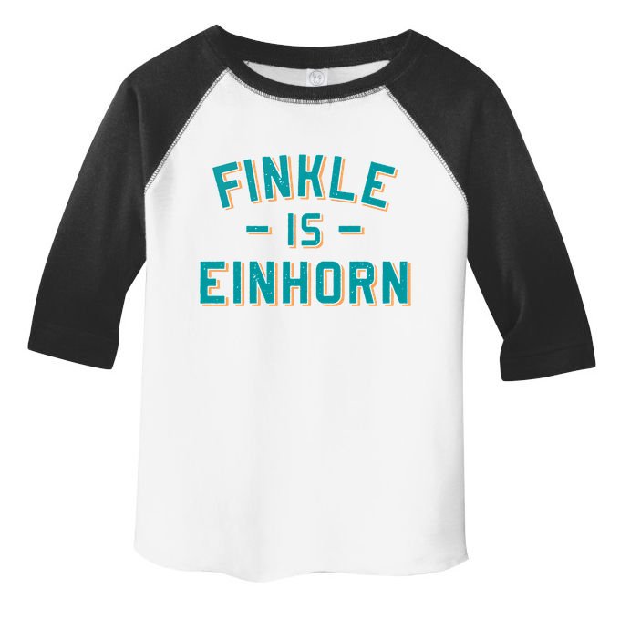 Finkle Is Einhorn Funny Toddler Fine Jersey T-Shirt