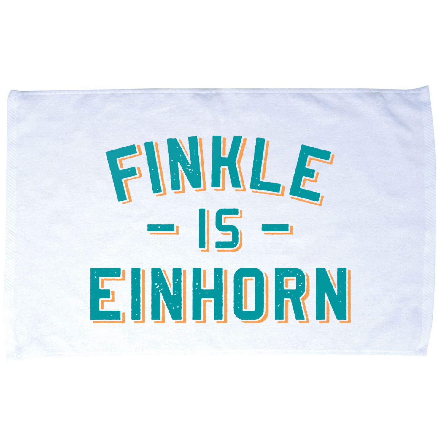 Finkle Is Einhorn Funny Microfiber Hand Towel