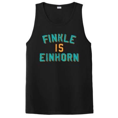 Finkle Is Einhorn Comedy PosiCharge Competitor Tank