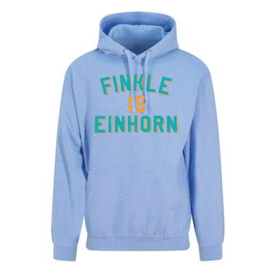 Finkle Is Einhorn Comedy Unisex Surf Hoodie