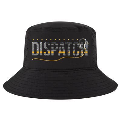 Fire I EMS I Police Or Thin Yellow Line For 911 Dispatcher Cool Comfort Performance Bucket Hat