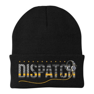 Fire I EMS I Police Or Thin Yellow Line For 911 Dispatcher Beanie