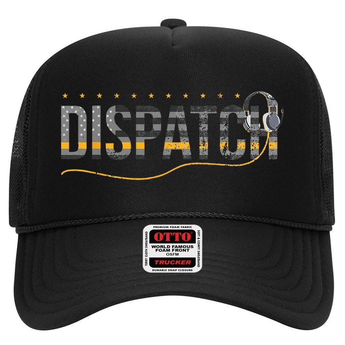 Fire I EMS I Police Or Thin Yellow Line For 911 Dispatcher Hat