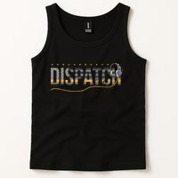 Fire I EMS I Police Or Thin Yellow Line For 911 Dispatcher Tank Top