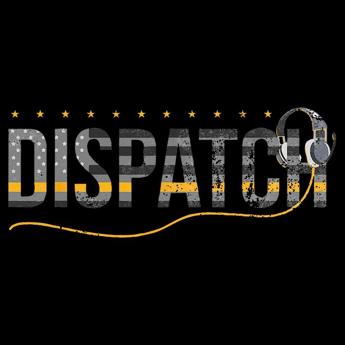 Fire I EMS I Police Or Thin Yellow Line For 911 Dispatcher Tank Top