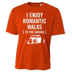 Funny I Enjoy Rotic Walks To The Garage Car Guy Design Gift Cooling Performance Crew T-Shirt