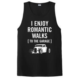 Funny I Enjoy Rotic Walks To The Garage Car Guy Design Gift PosiCharge Competitor Tank