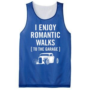 Funny I Enjoy Rotic Walks To The Garage Car Guy Design Gift Mesh Reversible Basketball Jersey Tank