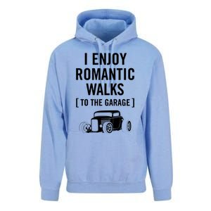 Funny I Enjoy Rotic Walks To The Garage Car Guy Design Gift Unisex Surf Hoodie