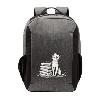 Funny I Eat Cement Meme Cat Vector Backpack