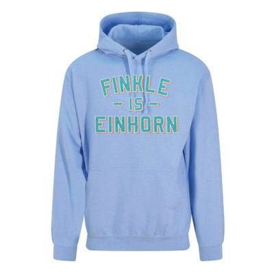 Finkle Is Einhorn Unisex Surf Hoodie