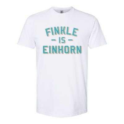 Finkle Is Einhorn Softstyle® CVC T-Shirt