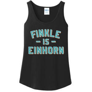 Finkle Is Einhorn Ladies Essential Tank