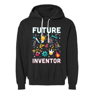 Future Inventor Exploration Invention Smart Creator Garment-Dyed Fleece Hoodie