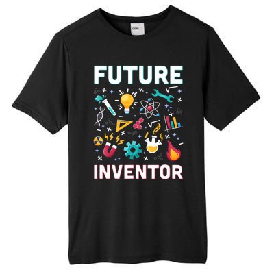 Future Inventor Exploration Invention Smart Creator Tall Fusion ChromaSoft Performance T-Shirt