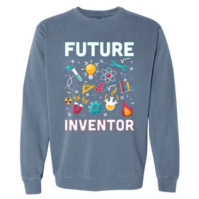 Future Inventor Exploration Invention Smart Creator Garment-Dyed Sweatshirt