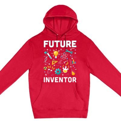 Future Inventor Exploration Invention Smart Creator Premium Pullover Hoodie